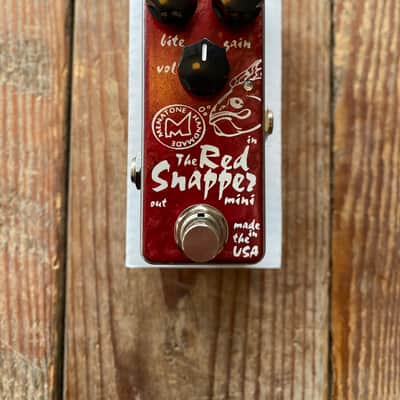 Menatone Red Snapper Transparent Overdrive | Reverb