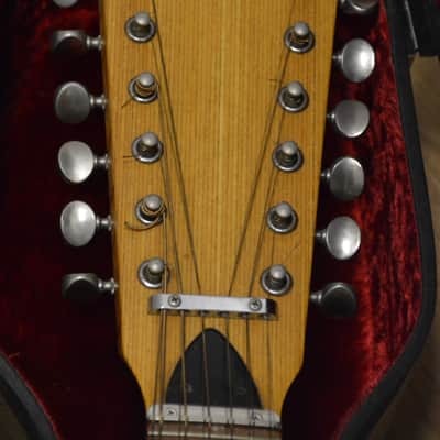 Alte Gitarre Framus Westerngitarre mit Tonabnehmer Made in Germany image 6