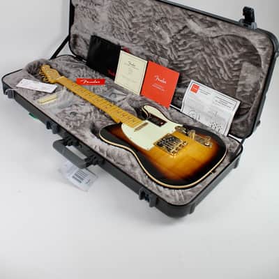 Fender 75th Anniversary Professional Custom Telecaster, Maple Fingerboard - 2-Colour Sunburst 2026 w/OHSC (0171022703) image 9