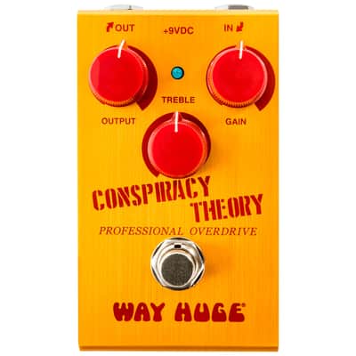 Conspiracy Theory Overdrive Way Huge image 1