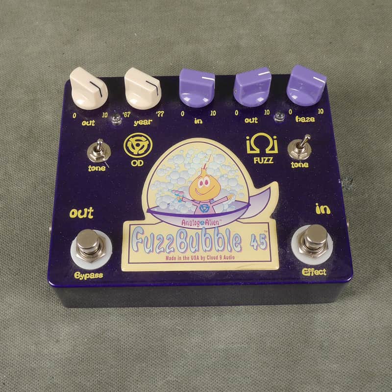 Analogue Alien Fuzz Bubble Fuzz FX Pedal - 2nd Hand image 1