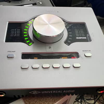Universal Audio Apollo Twin X Duo Gen 2 Thunderbolt Audio Interface 2024 - Present - Silver image 4
