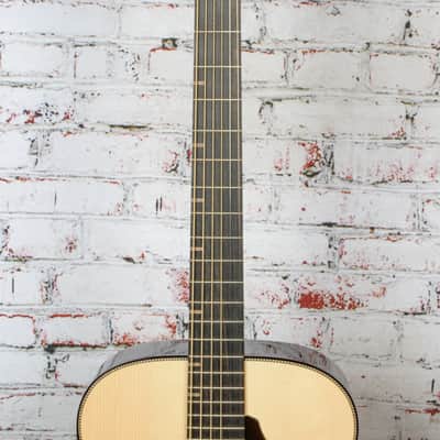 Yamaha - Premium FS9 R - Concert-Style Acoustic Guitar - Adirondack Spruce / Indian Rosewood - Natural - w/ Hardshell Case - x104A image 3