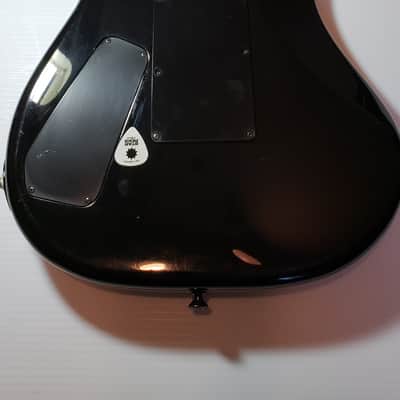 Kramer Baretta with Custom Paint and EMG 1986 Blue Snake image 17