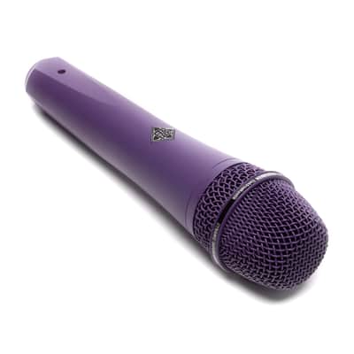 Telefunken M80 Dynamic Microphone - Purple with Purple Grill image 3