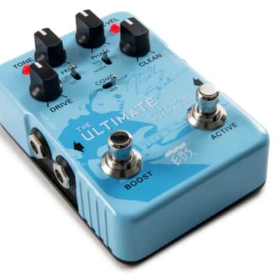 EBS Billy Sheehan Ultimate Drive Bass Effect Pedal image 2