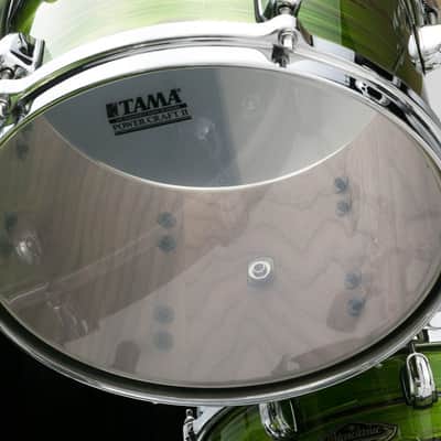 Tama WBS30RS-LSO Starclassic Walnut/Birch Lacquer Shell Kit 3 pcs - Lacquer Shamrock Oyster/Chrome HW image 21