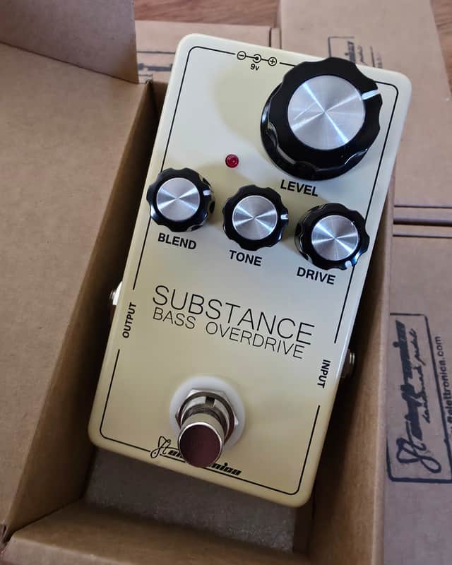 FTelettronica Substance Bass Overdrive - Unleash Your Low End