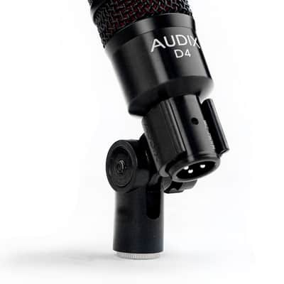Audix D4 Dynamic Drum & Instrument Microphone image 2
