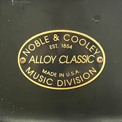 Noble & Cooley 4.75”x14” Alloy Classic Cast Aluminum Shell image 13
