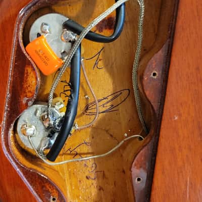 Lefty Gibson SG Junior 2021 left handed Jr - Vintage Cherry image 8