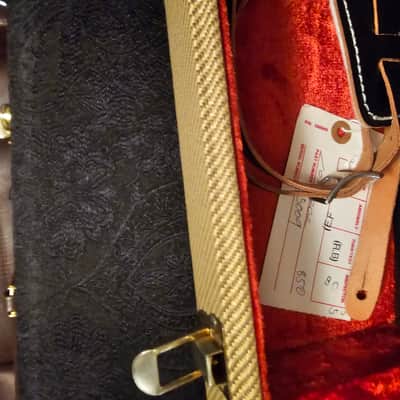 Fender 52 reissue Telecaster 1999 - Butterscotch Blonde image 16