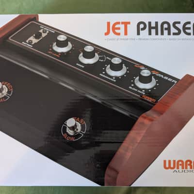 Warm Audio Jet Phaser 2020 - Black image 3