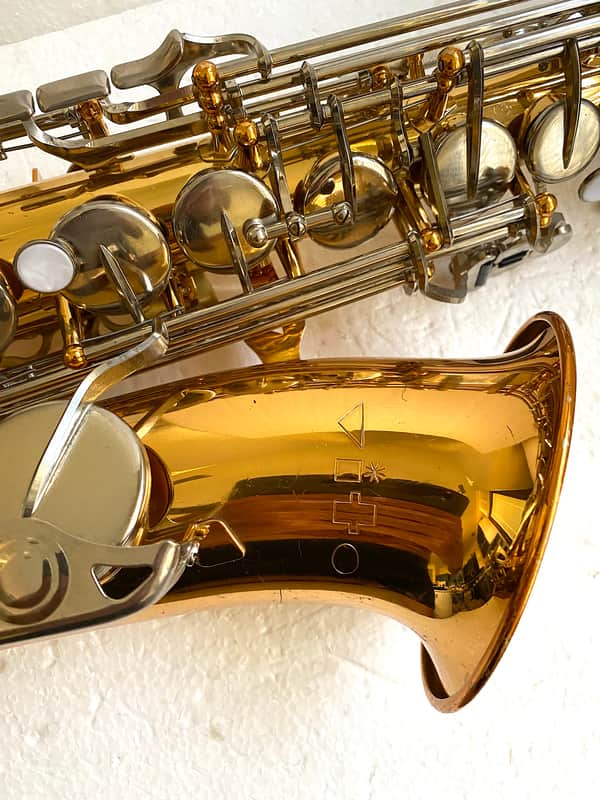 Very Nice Refurbished Vito (Yamaha YAS-23 Stencil) Alto Saxophone, New Advanced Neck, Upgrades image 1