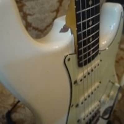 Fender Stratocaster -preowned by JIMI HENDRIX -1963 Olympic White image 6