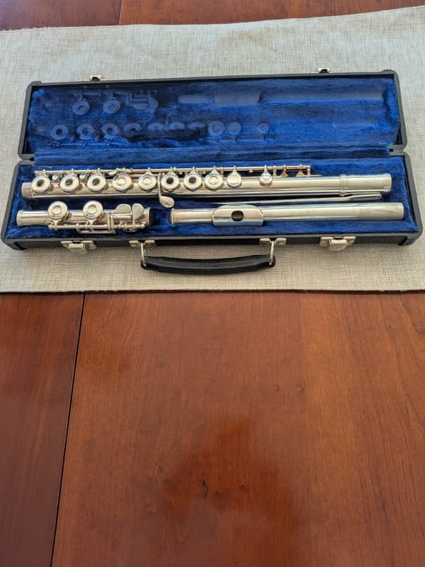 Gemeinhardt M3S Open Hole Flute – Solid Silver – Made in USA image 1