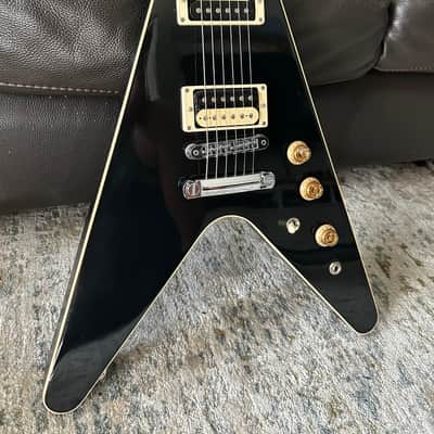 Gibson Flying V Traditional Pro Ebony 2012 - Ebony image 1