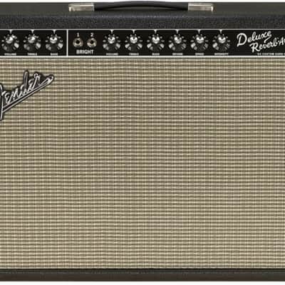 Fender 64 Custom Deluxe Reverb Guitar Combo Amplifier image 13