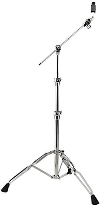 Pearl BC930 Double-Braced Cymbal Boom Stand, Heavy Weight Boom Stand with Gearless UniLock Cymbal Tilter, Three-Tier Height Adjustment, and Sturdy Double-Braced legs. image 1