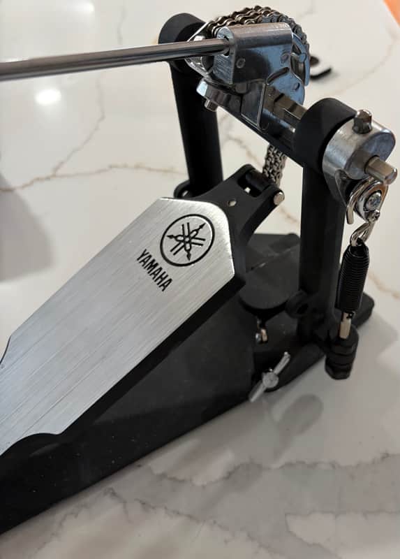 Yamaha FP-9500C  Bass Drum Pedal - Double Chain Drive, Single Pedal image 1