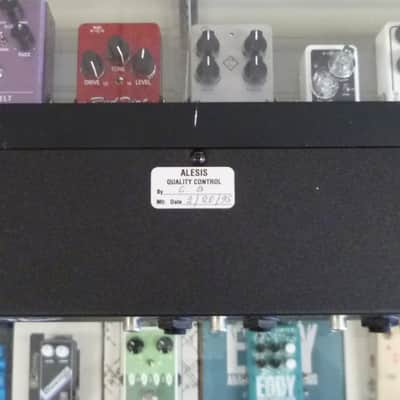 Alesis M-EQ 230 Dual 1/3 Octave Precision Equalizer with power supply. image 8