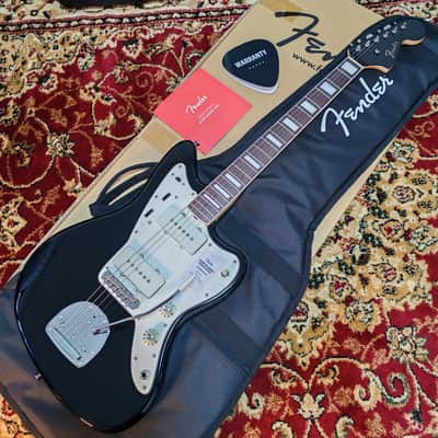*NEW IN BOX* 2026 Fender Japan Traditional II Late '60s Jazzmaster Black with Matching Headstock, MIJ JD26 image 1