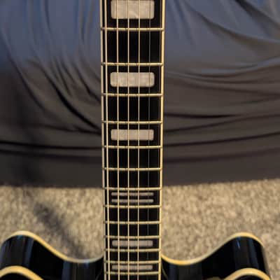Hagstrom VIDLXBARI-CBB Viking Deluxe Baritone 2010s - Cosmic Black Burst COMES WITH CASE AND ACCESSORIES image 4