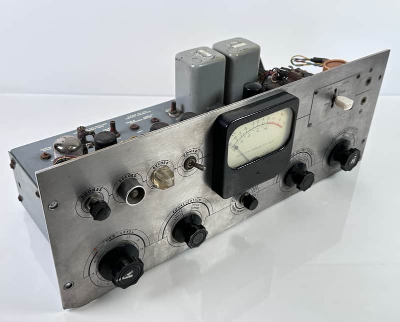 Vintage Ampex 350 Tube Mic Preamp w/ Triad Transformers image 1