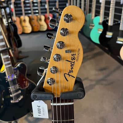 Fender American Elite Telecaster with Rosewood Fretboard 2016 - 2019 - Tobacco Sunburst image 2