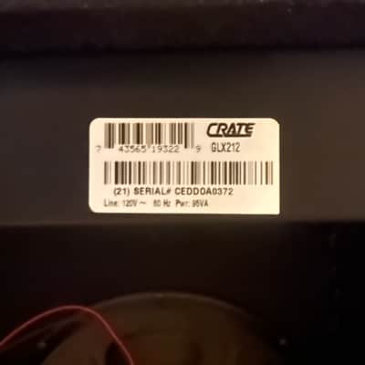 Crate GLX212 Guitar Combo Amplifier 2004 image 5