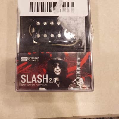 Seymour Duncan Slash 2.0 Signature Humbucker Set 2023 - Present Black image 3