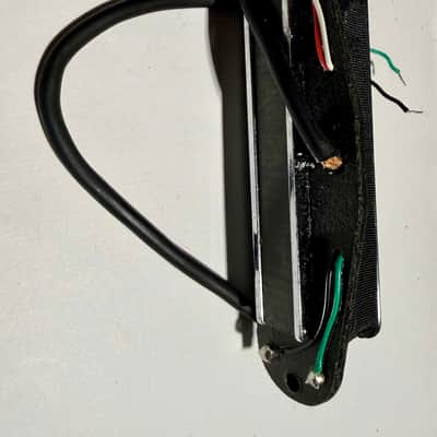 GFS H66 Vintage early 2000's - Black with twin silver rails image 4