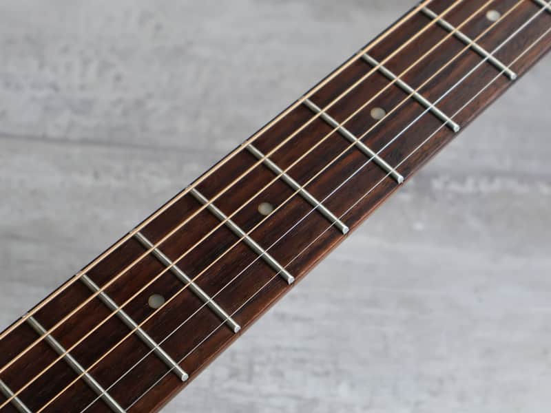 1999 Headway HYG-038SB L-00 Sized Acoustic (Sunburst) | Reverb