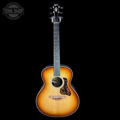 Taylor Gold Label 714e Prototype Sunburst Indian Rosewood/Torrefied Sitka Firestripe PG w/case 5091 image 2