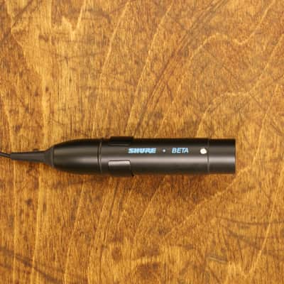 New Shure Beta 98 H/C Clip-on Condenser Instrument Microphone Free US 48 2 Day Shipping! image 2
