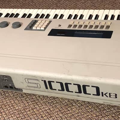 super rare Akai S1000KB MIDI Stereo Keyboard Digital Sampler Synthesizer Vintage Japan, Lotharek USB FLoppy SD Card Emulator image 17