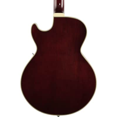 Ibanez GB10EMAA George Benson Signature Hollow Body Guitar - Antique Amber image 6