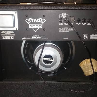 Fender  Stage 1000 Combo Amp image 8
