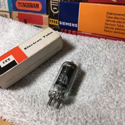 1 x NOS 6136 Premium Top Shelf Low Noise Special Grade 6AU6/EF94/6au6a ~ SonyC800/g Altec21 WarmAudio Cal Stam + More ~ Musical Detailed Clarity Warm Bass ~ Military Selection image 3