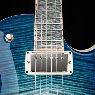 Paul Reed Smith Private Stock Singlecut 594 Walking Zombie Ice Zombie image 9