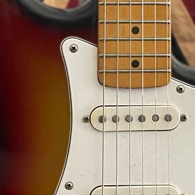 Greco SE Super Sounds Stratocaster 1977 - Sunburst image 5