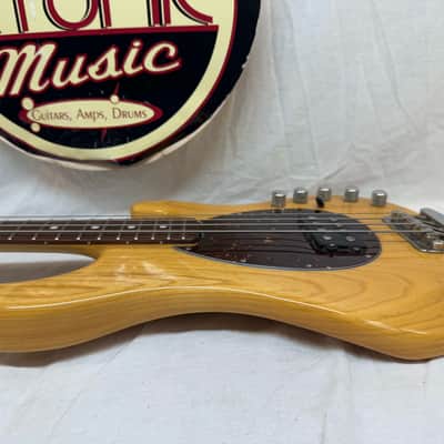 Ernie Ball Music Man Sterling 4H 4 H Piezo 4-string Bass 2009 - Natural Gloss image 20