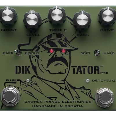 Dawner Prince DIKTATOR MKII Preamp/OD/Distortion Pedal image 1