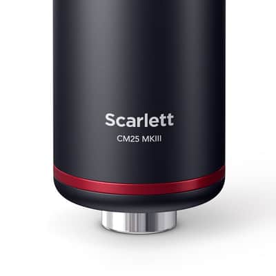 Focusrite Scarlett 2i2 Studio 4th Gen Recording Interface+Headphones+Mic+Cable image 9