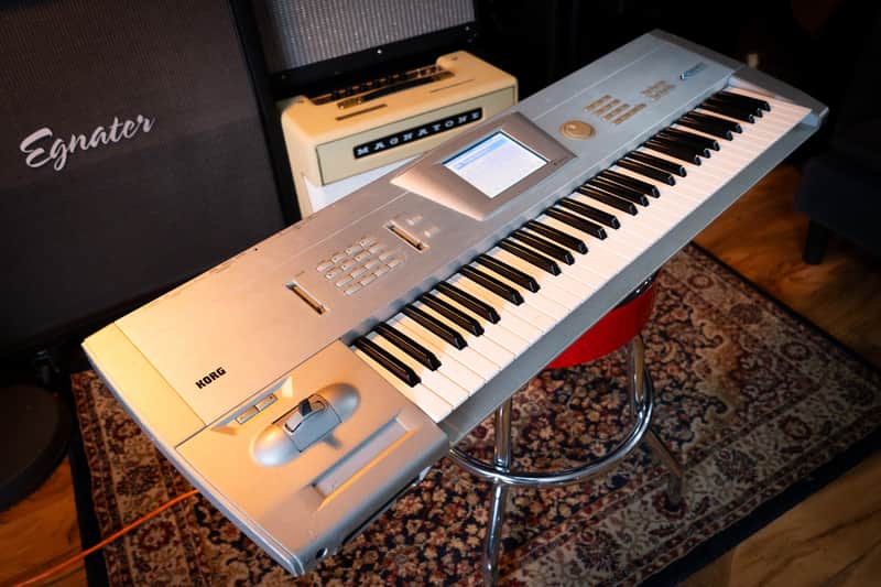 Korg Trinity 61-Key 32-Voice Polyphonic Workstation (1995 - 1996