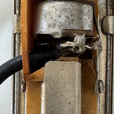 Vintage ‘50s DeArmond RHC-B Soundhole Pickup image 7
