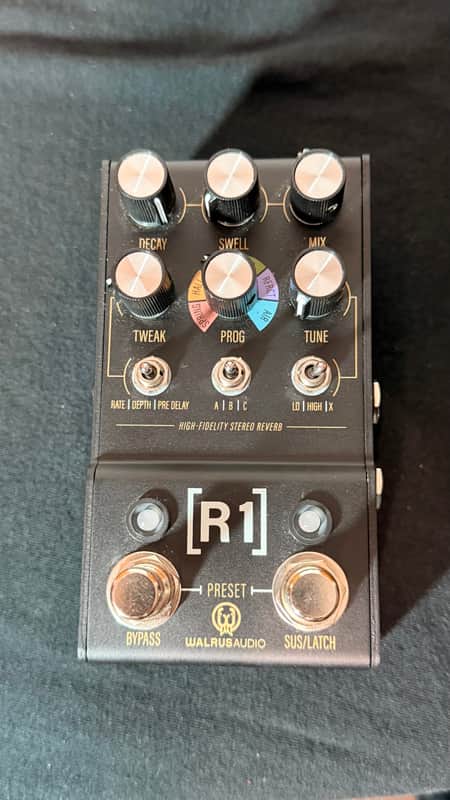 Walrus Audio R1 Reverb