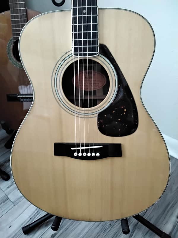 Yamaha FG252 Acoustic Guitar Made in Japan | Reverb