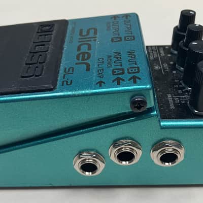 Boss SL-2 Slicer 2022 - Present - Teal image 5