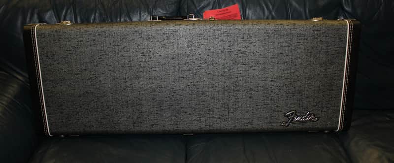 Fender Strat/Tele Hardshell Case - Grey/Black image 1